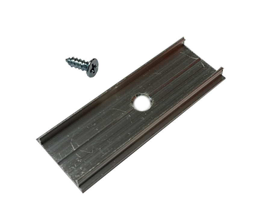 Spojka profilů P1, P3 pro povrchovou montáž