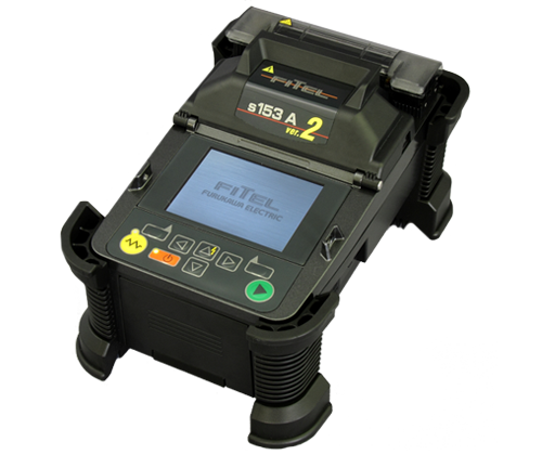 Svářečka FITEL S153A sestava s pevnými držáky vláken