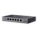 Switch TP-Link ES206GP 2x GLan, 4x GLan s PoE+, 65W, Omáda SDN