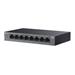 Switch TP-Link LS108GP 8x GLan s PoE+, 62W, kov