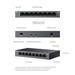 Switch TP-Link LS108GP 8x GLan s PoE+, 62W, kov