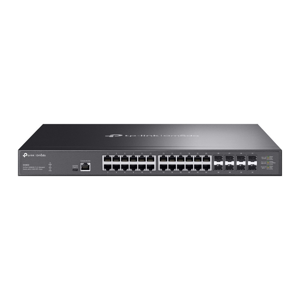 Switch TP-Link SX3832 24x 10GLan, 8x SFP+, Omada SDN