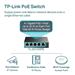 Switch TP-Link TL-SG105PE Easy Smart, 5x GLAN, 4x PoE+, 30W