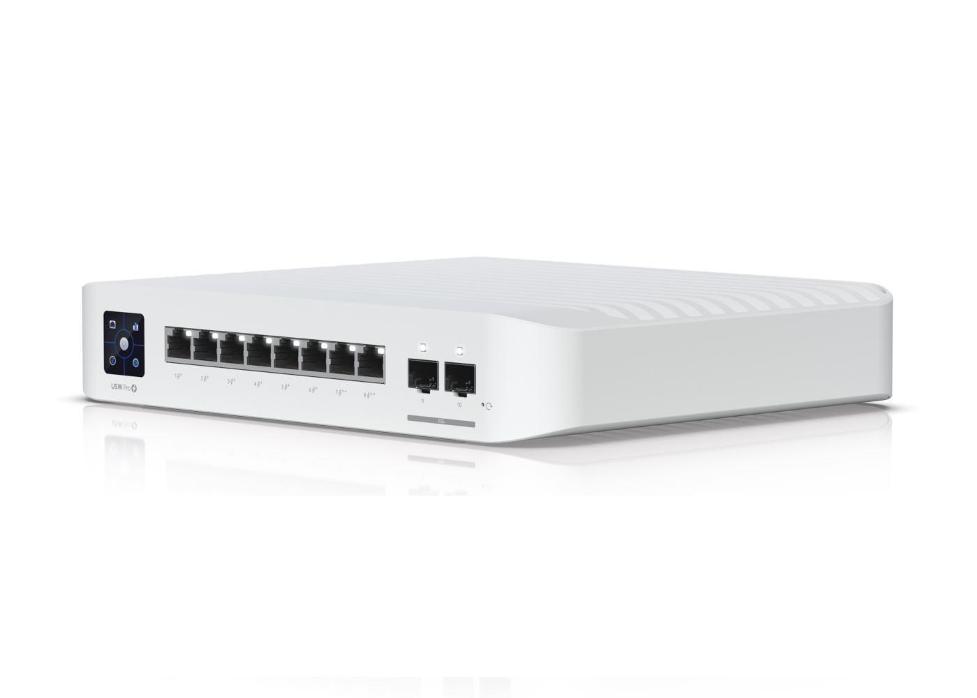 Switch Ubiquiti Networks USW-Pro-8-PoE 8x GLAN, 2x 10G SFP