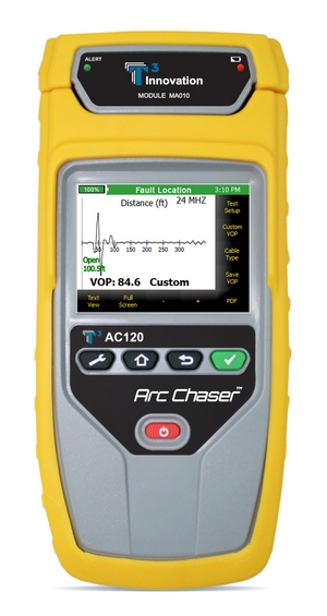 T3 Innovation - AC120 - ARC Chaser - TDR pro metalické sítě