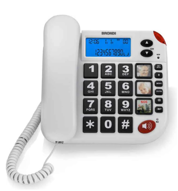 Tel. přístroj BRONDI Bravo plus