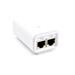 Ubiquiti POE-24-7W-WH, Gigabitový PoE Injektor, 24V/0.3A (7W)