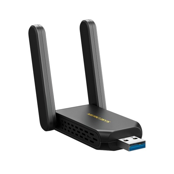 USB klient TP-Link Mercusys MA86XH Wireless USB adapter AXE5400, 2,4/5/6 GHz