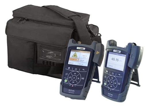 VIAVI měřící opt. kit přímé metody SM/MM 850/1300/1310/1550 - zápůjčka (hodnota 158.000,- bez DPH) v.č. F-0569, D-0431