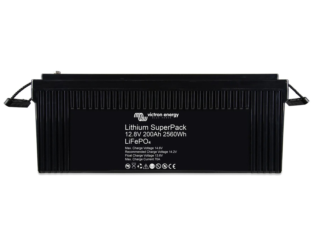 Victron Energy LiFePO4 baterie 12,8V/200Ah Lithium SuperPack