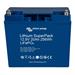 Victron Energy LiFePO4 baterie 12,8V/20Ah Lithium SuperPack