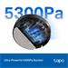 Vysavač TP-Link Tapo RV30 Max Plus robotický s mopem, výkon 5300 Pa, aut. vyprazdňování