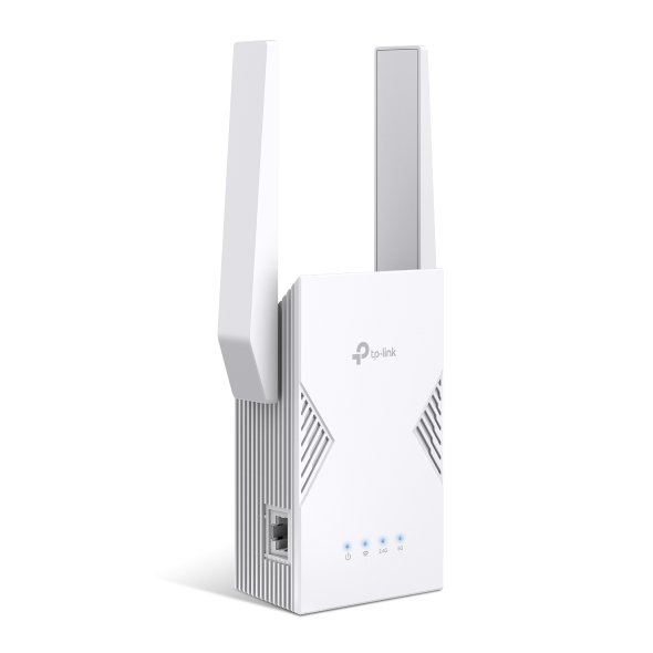 WiFi extender TP-Link RE225BE WiFi 7 AP/Extender/Repeater, BE3600, 1x GLAN, fixní anténa, EasyMesh