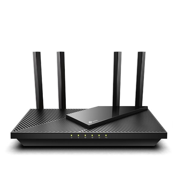 WiFi router TP-Link Archer AX55 WiFi 6, AX3000, 4 x GLAN, 1x GWAN, 1x USB, 2,4/5GHz, EasyMesh