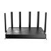 WiFi router TP-Link Archer BE400 BE6500, WiFi 7, 1x 2,5GWAN, 1x 235GLan, 3x 2,5GLan, USB, 2,4/5GHz, EasyMesh, HomeShiel
