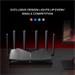 WiFi router TP-Link Archer GE400 BE6500, WiFi 7, 1x 2.5GWAN, 1x 2.5GLAN, 3x GLAN, USB, 2,4/5GHz, EasyMeasesh