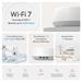 WiFi router TP-Link Deco BE25(2-pack) BE3600, WiFi 7, 2x 2.5GLAN, USB, 2,4/5/6GHz