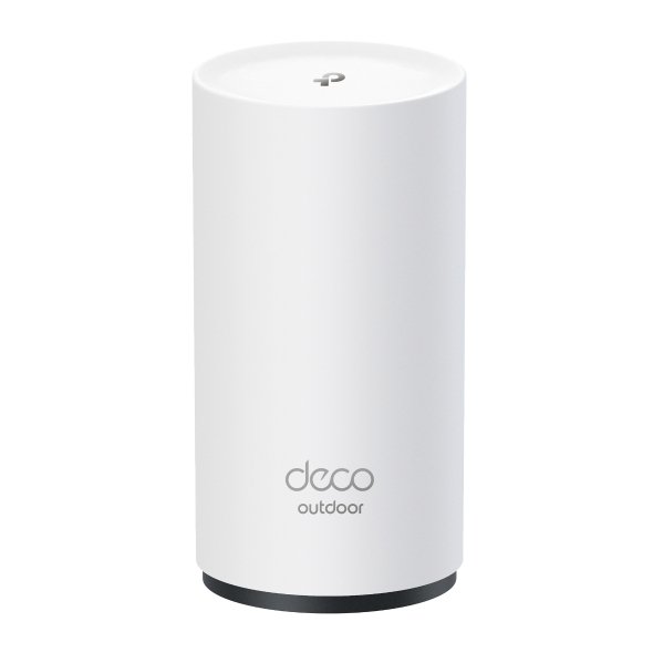 WiFi router TP-Link Deco BE25-Outdoor(1-pack) venkovní AP, 2x 2,5GLAN s PoE, 2,4/5 GHz, BE5000