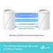 WiFi router TP-Link Deco BE65(1-pack) BE9300, WiFi 7, 4x 2.5GLAN, USB, 2,4/5/6GHz