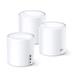 WiFi router TP-Link Deco X20 (2-pack) AX1800, WiFi 6, 2x GLAN, / 574Mbps 2,4GHz/ 1201Mbps 5GHz