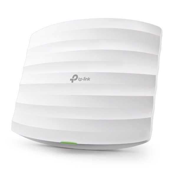 WiFi router TP-Link EAP225 stropní AP, 1x GLAN, 2,4 a 5 GHz, AC1350, Omada SDN