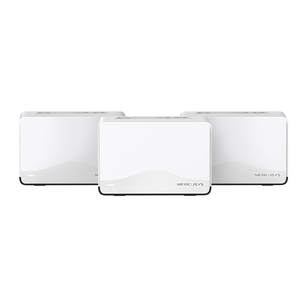 WiFi router TP-Link Mercusys Halo H27BE(3-pack) WiFi 7, BE3600, 1x 2.5GLAN, 2x GLAN, 2,4/5 GHz