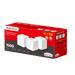 WiFi router TP-Link Mercusys Halo H60X(3-pack) WiFi 6, AX1500, 3x GLAN2,4/5 GHz
