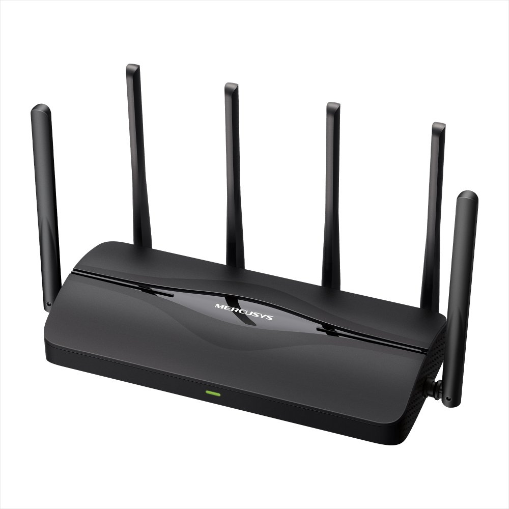 WiFi router TP-Link MERCUSYS MR37BE BE6500 WiFi 7, 1x 2.5GLAN, 2x GLAN, 1x 2.5GWAN, 2,4/5GHz
