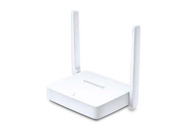 WiFi router TP-Link MERCUSYS MW301R AP/router, 2x LAN, 1x WAN, 2,4GHz 300Mbps