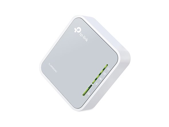 WiFi router TP-Link TL-WR902AC cestovní AC750, AP/router, 1x LAN, 1x WAN / 300Mbps 2,4/ 867Mbps 5GHz