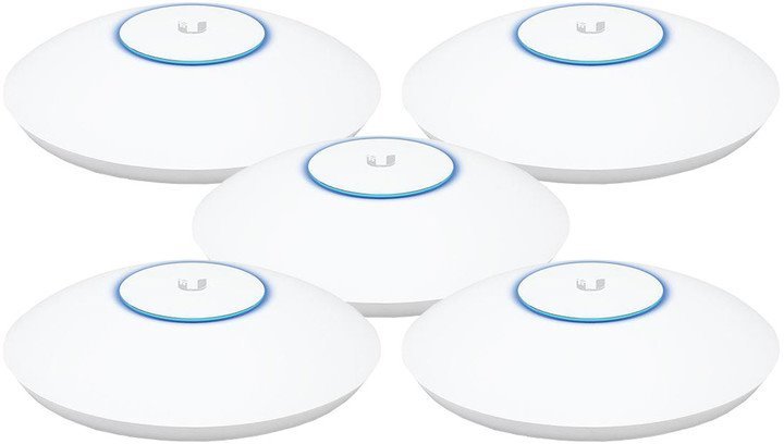 WiFi router Ubiquiti Networks UAP-AC-SHD UniFi Wave2 AC AP, Security and BLE, 5-pack