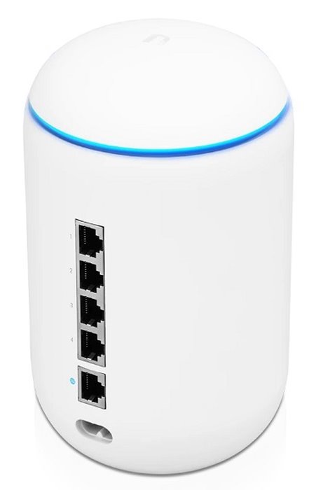 WiFi router Ubiquiti Networks UniFi Dream Machine 5x GLan, unifi Controller, Gateway, 2,4/5GHz