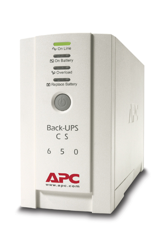 Záložní zdroj APC Back-UPS CS 650VA, 230V