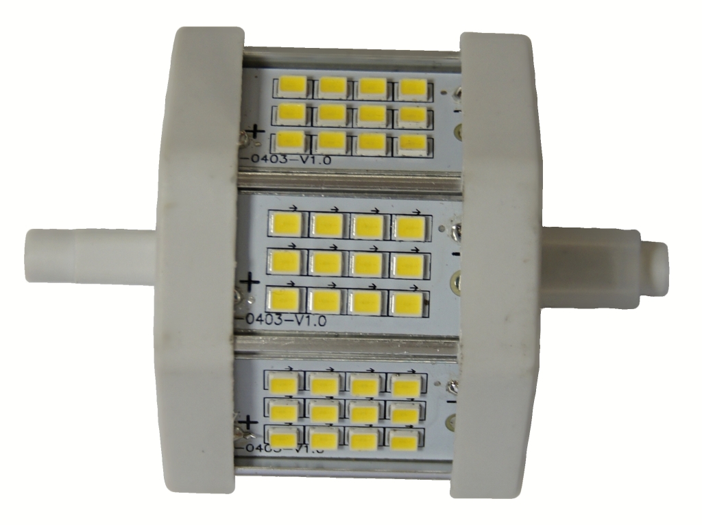 Žárovka 5 W R7S 36pcs 2835, 230V 85-265V AC,4500K WHITE