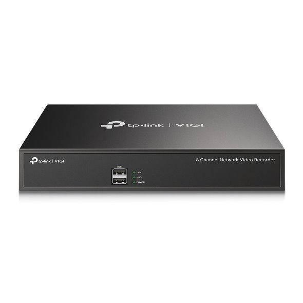 Záznamové zařízení TP-Link VIGI NVR1008H 8 kanálů, 1x Lan, 2x USB