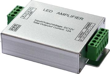 Zesilovač 12V/4A na kanál RGB