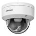 DS-2CD2167G2H-LISU(2.8mm)(eF) 6MPix IP Dome Hybrid ColorVu AcuSense kamera; LED/IR 30m, WDR 130dB,audio, alarm, IP67, I