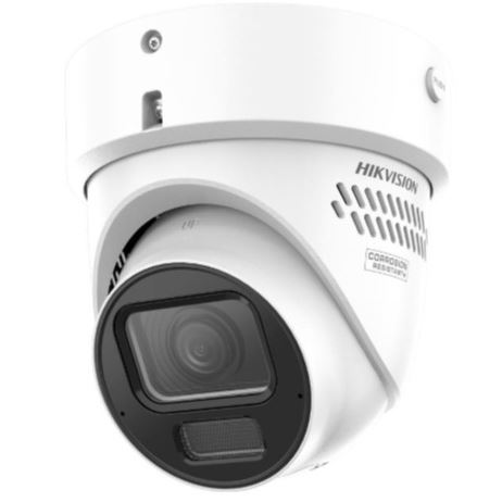 DS-2CD2H47G3-LIZS2UY/SL(2.8-12mm) 4MPix IP Turret ColorVu AcuSense kamera; LED/IR 40m, WDR 130dB, audio, alarm, IP67, I