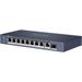 DS-3E0510HP-E full Gb switch 8x PoE (2x HI-PoE), 1x uplink RJ-45 + 1x uplink SFP, 110W, dosah až 300m