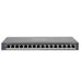 DS-3E0516P-O Switch16x 10/100/1000Mbit (8x Gb PoE), 110W