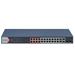 DS-3E1326P-EI(B) Smart managed switch 24x100TX PoE+2x uplink Gb Combo port, 370W, Super PoE