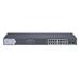 DS-3E1518P-SI Smart managed switch 16x Gb PoE + 2x Gb SFP Uplink, 225W, Super PoE - dosah až 300m