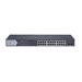 DS-3E1526P-SI Smart managed switch 24x Gb PoE + 2x Gb SFP Uplink, 370W, Super PoE - dosah až 300m