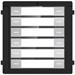 DS-KD-K12/S Modul interkomu s 12 tlačítky; nerez