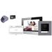 DS-KIS702EY Kit videotelefonu s intuitivním průvodcem instalací, 2-drát, bytový monitor+ dveřní stanice + zdroj