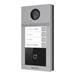 DS-KV8413-WME1(C)/Flush IP dveřní interkom 4-tlač., čtečka karet, 2MPx kamera, WiFi, zápustný