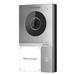 DS-KV7413EY-IME2-1/2/4 2-žilový dveřní interkom s kamerou, čtečkou M1 karet a 1,2 nebo 4tlačítky pro povrchovou montáž