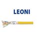 Kabel SF/UTP CAT5 YELLOW FLEX PUR AWG26/7 RAL 1021 Leoni Kerpen
