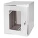 LEXI-Net Basic Rozvaděč nástěnný 19" 12U 520x450, dveře sklo, šedý