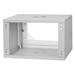 LEXI-Net Basic Rozvaděč nástěnný 19" 6U 520x350, dveře sklo, šedý